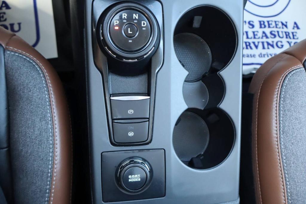 used 2023 Ford Bronco Sport car, priced at $22,995