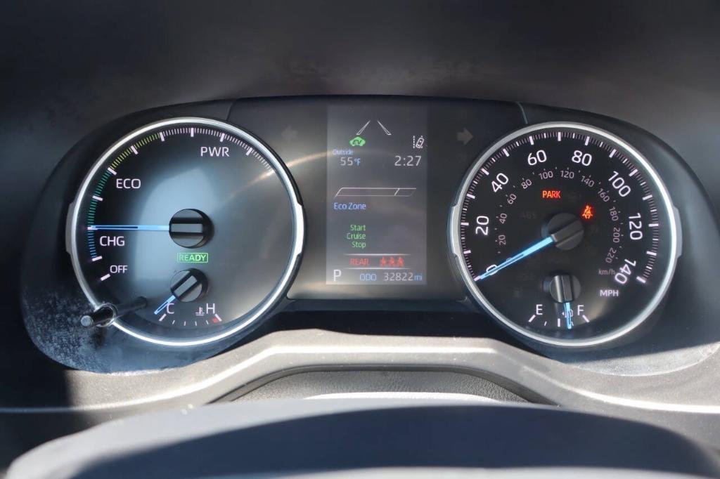 used 2020 Toyota RAV4 Hybrid car, priced at $24,995