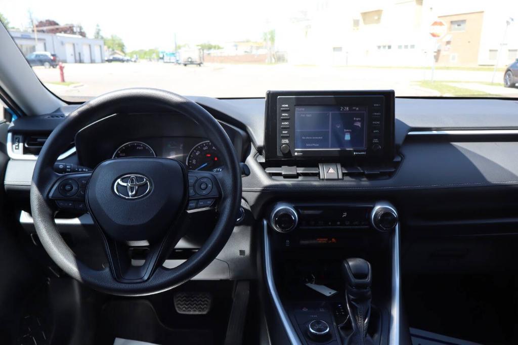 used 2020 Toyota RAV4 Hybrid car, priced at $24,995