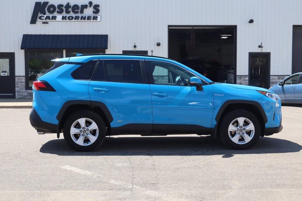 used 2020 Toyota RAV4 Hybrid car, priced at $24,995