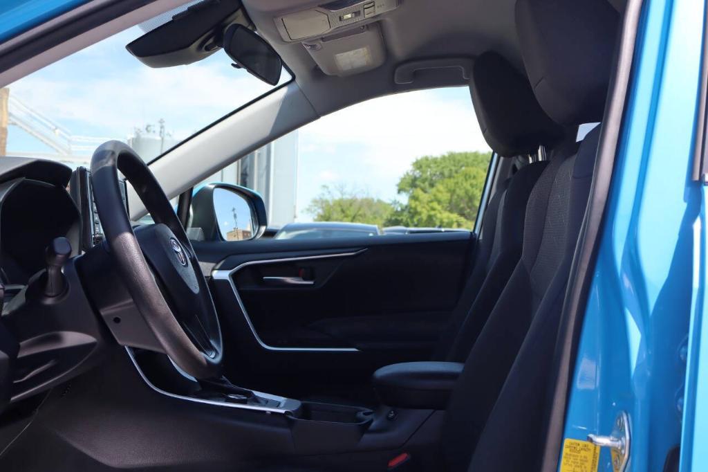 used 2020 Toyota RAV4 Hybrid car, priced at $24,995