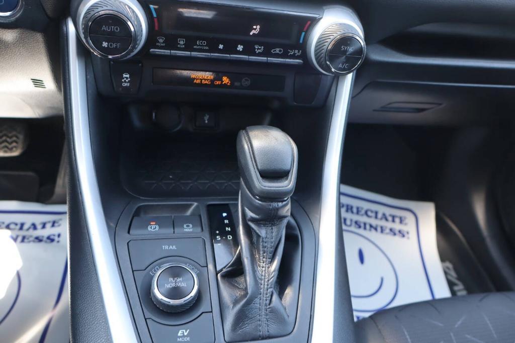 used 2020 Toyota RAV4 Hybrid car, priced at $24,995
