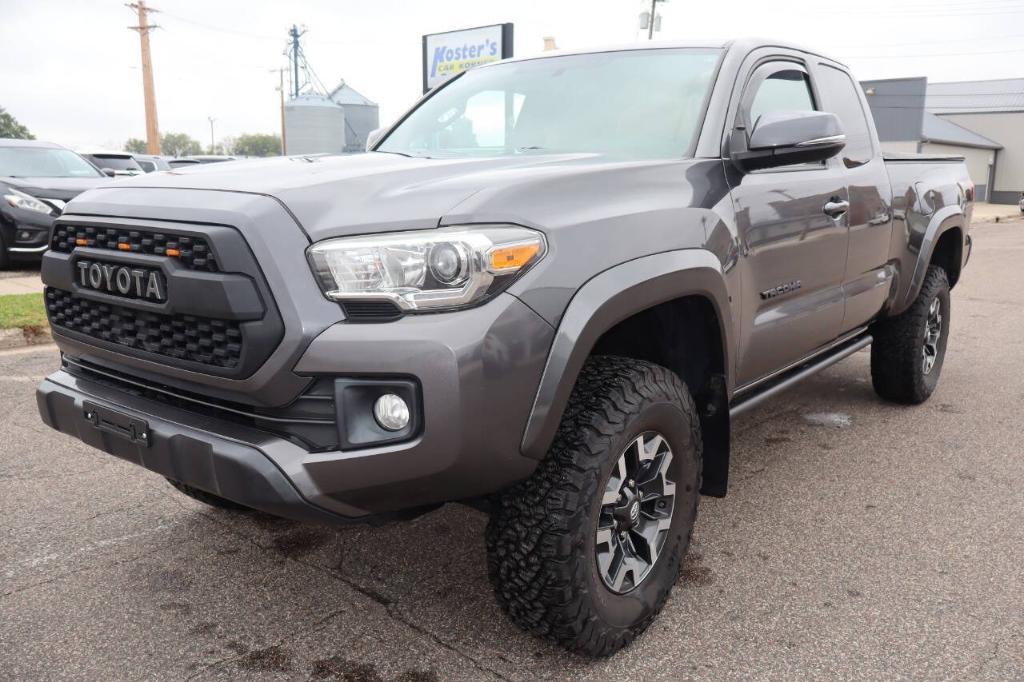 used 2017 Toyota Tacoma car, priced at $23,995