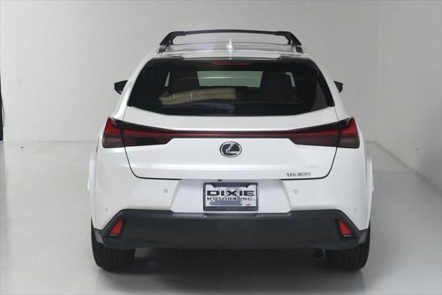used 2022 Lexus UX 200 car, priced at $24,996