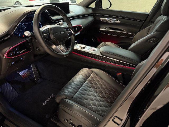 used 2024 Genesis GV70 car, priced at $49,990