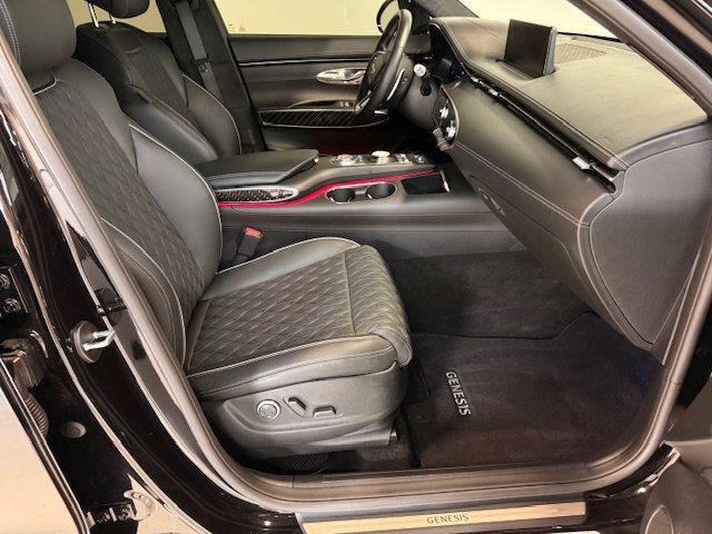 used 2024 Genesis GV70 car, priced at $49,990