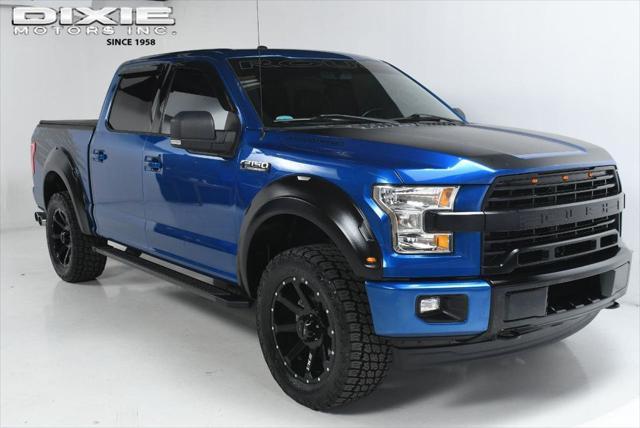 used 2017 Ford F-150 car, priced at $42,990