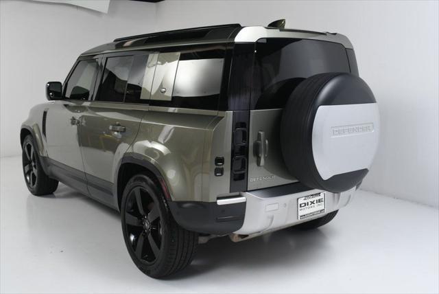 used 2021 Land Rover Defender car, priced at $50,890