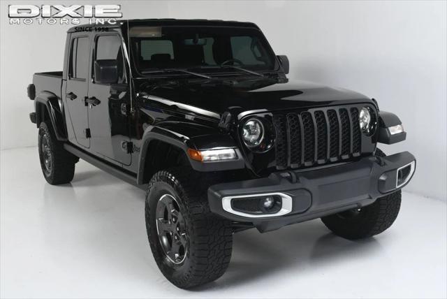 used 2023 Jeep Gladiator car, priced at $35,988