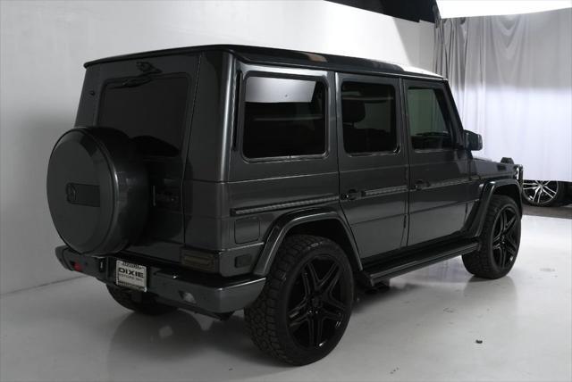 used 2014 Mercedes-Benz G-Class car, priced at $65,880