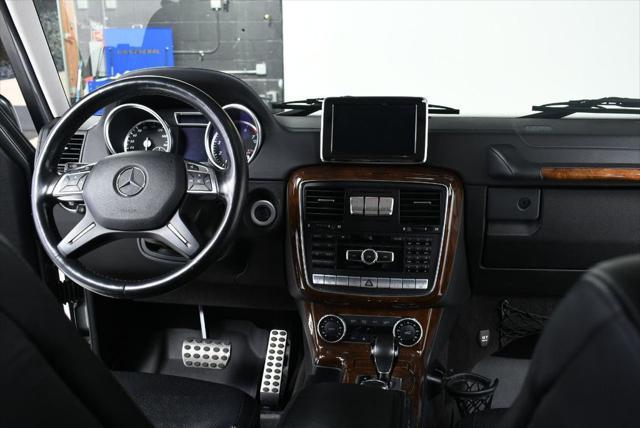 used 2014 Mercedes-Benz G-Class car, priced at $65,880