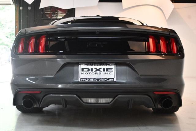 used 2016 Ford Mustang car, priced at $31,990