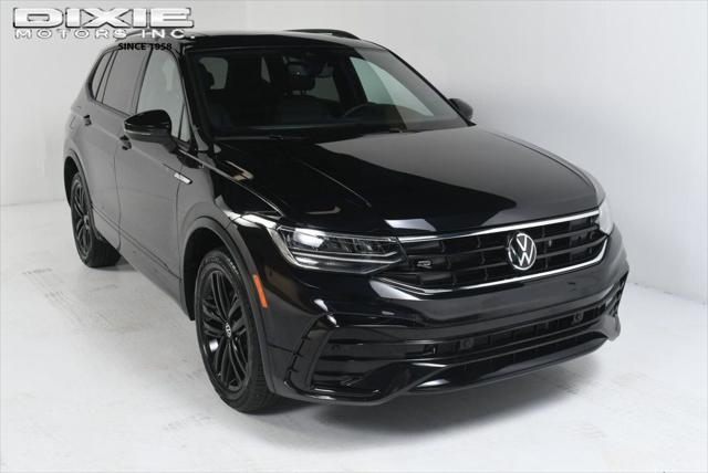 used 2022 Volkswagen Tiguan car, priced at $24,880