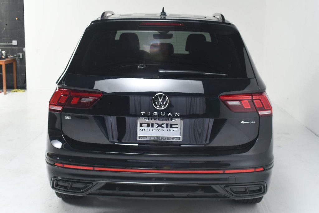 used 2022 Volkswagen Tiguan car, priced at $24,780