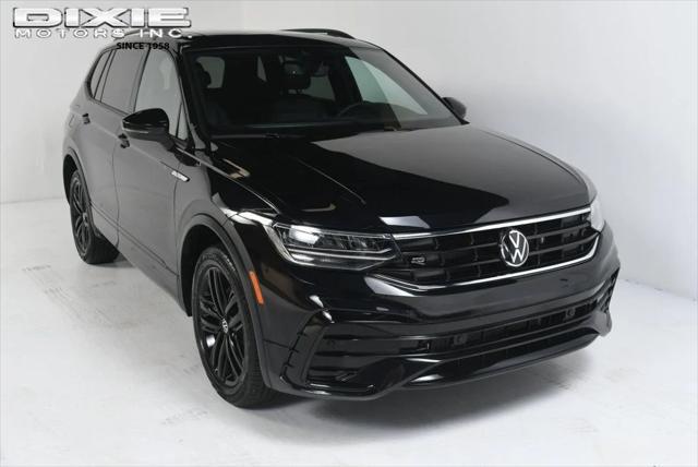 used 2022 Volkswagen Tiguan car, priced at $25,900