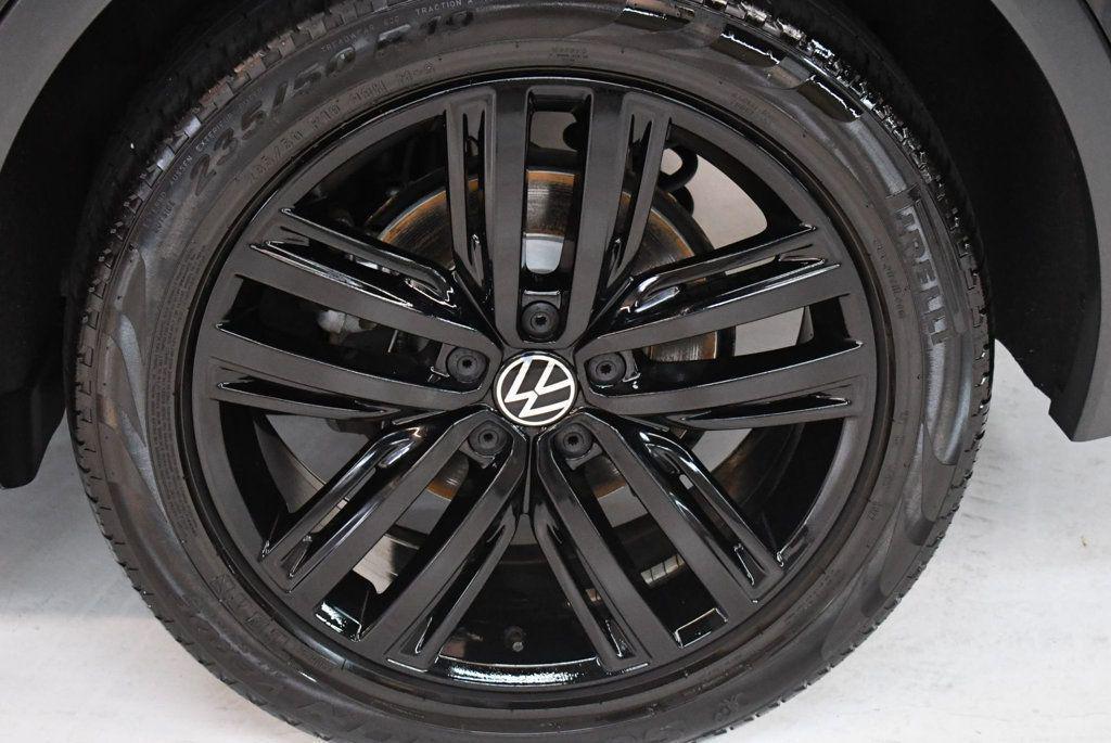 used 2022 Volkswagen Tiguan car, priced at $24,780