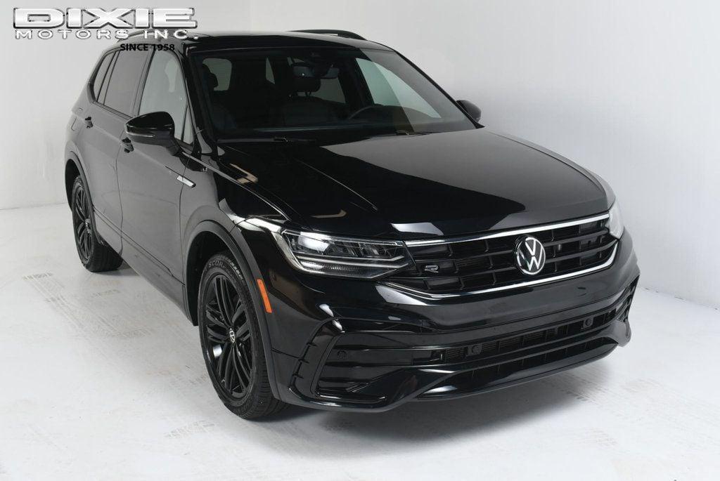 used 2022 Volkswagen Tiguan car, priced at $23,900