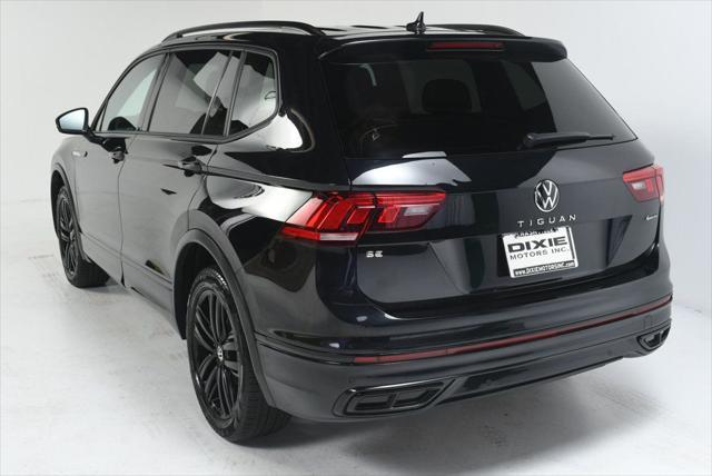 used 2022 Volkswagen Tiguan car, priced at $25,900