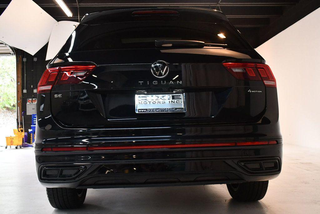 used 2022 Volkswagen Tiguan car, priced at $24,780