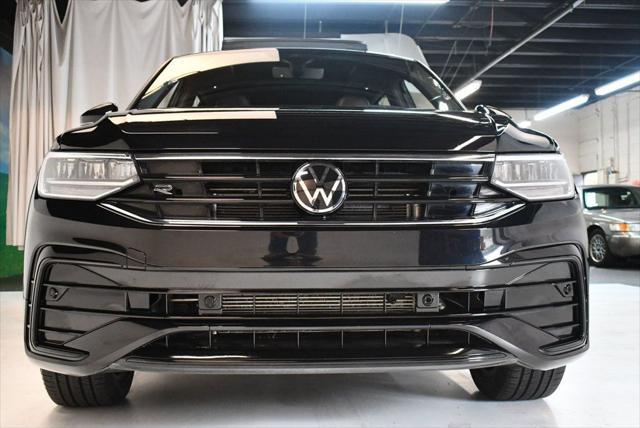 used 2022 Volkswagen Tiguan car, priced at $25,900