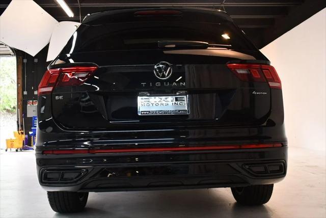 used 2022 Volkswagen Tiguan car, priced at $24,780