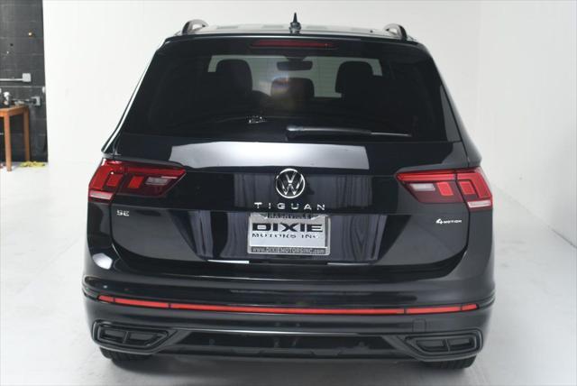 used 2022 Volkswagen Tiguan car, priced at $25,900