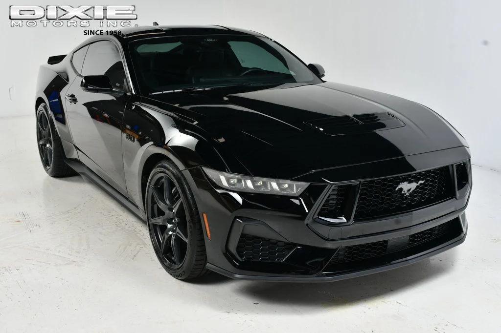 used 2024 Ford Mustang car, priced at $49,770