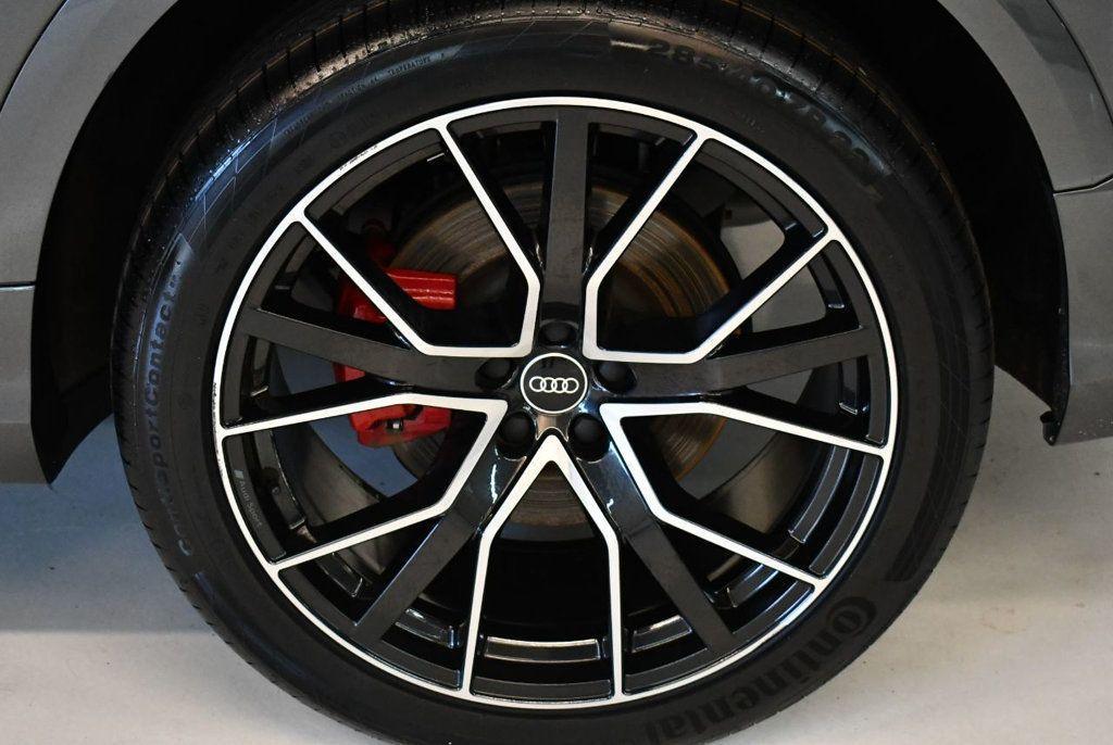 used 2021 Audi Q8 car, priced at $52,900