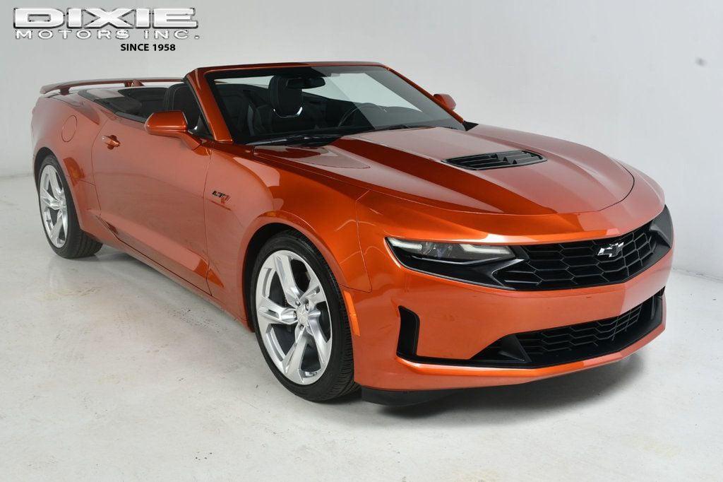used 2023 Chevrolet Camaro car, priced at $43,990
