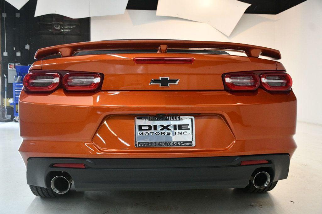 used 2023 Chevrolet Camaro car, priced at $43,990