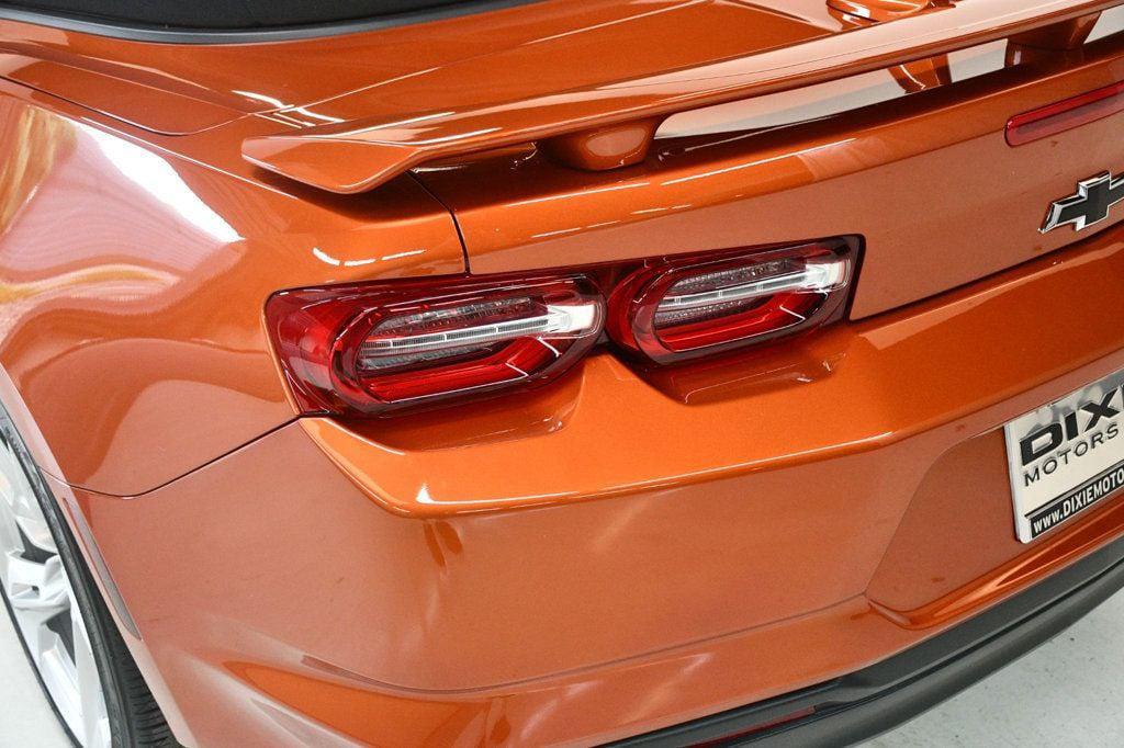 used 2023 Chevrolet Camaro car, priced at $43,990