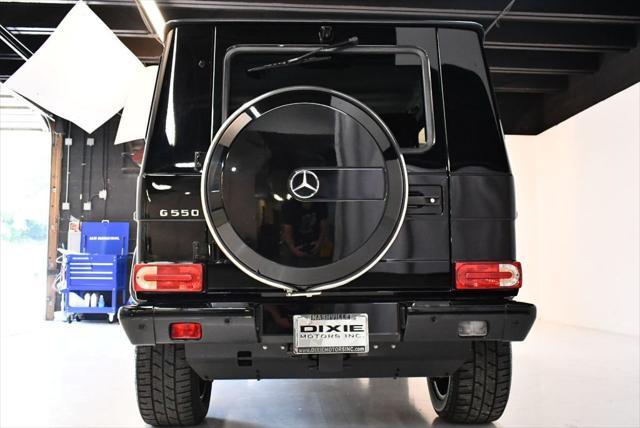 used 2016 Mercedes-Benz G-Class car, priced at $58,870