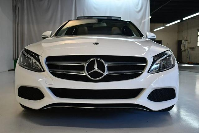 used 2018 Mercedes-Benz C-Class car, priced at $19,900