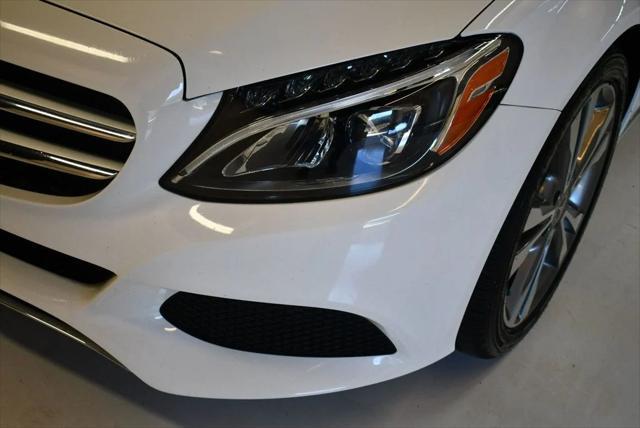 used 2018 Mercedes-Benz C-Class car, priced at $19,900