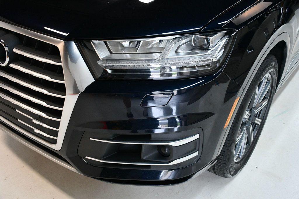 used 2017 Audi Q7 car, priced at $15,880