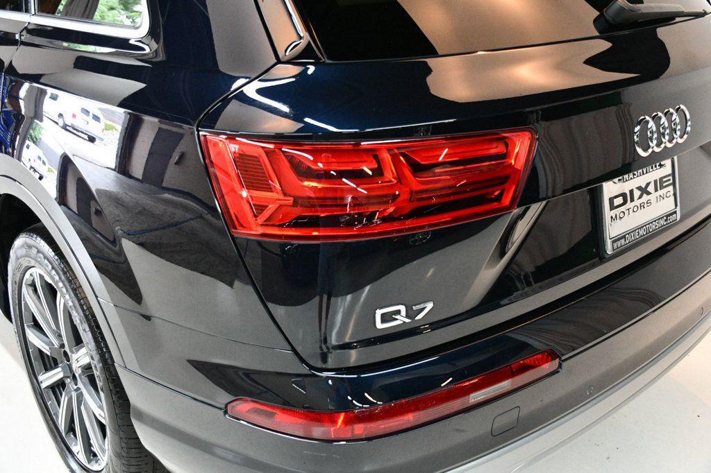 used 2017 Audi Q7 car, priced at $15,880