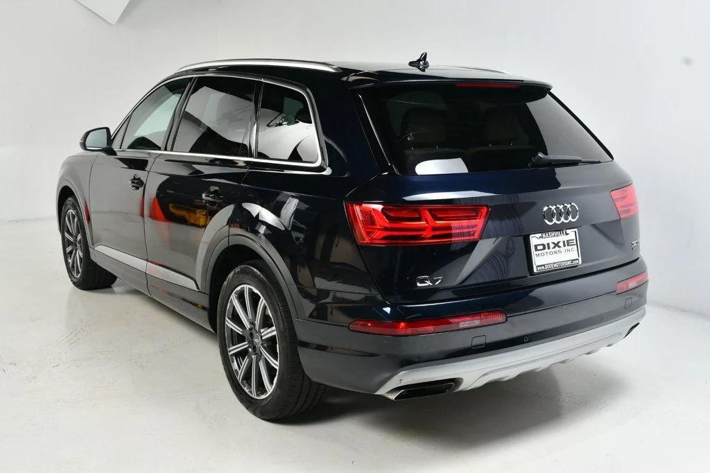 used 2017 Audi Q7 car, priced at $15,880