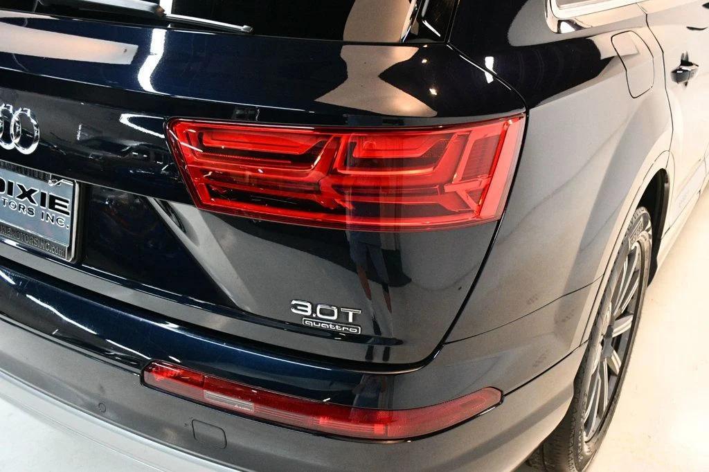 used 2017 Audi Q7 car, priced at $15,880