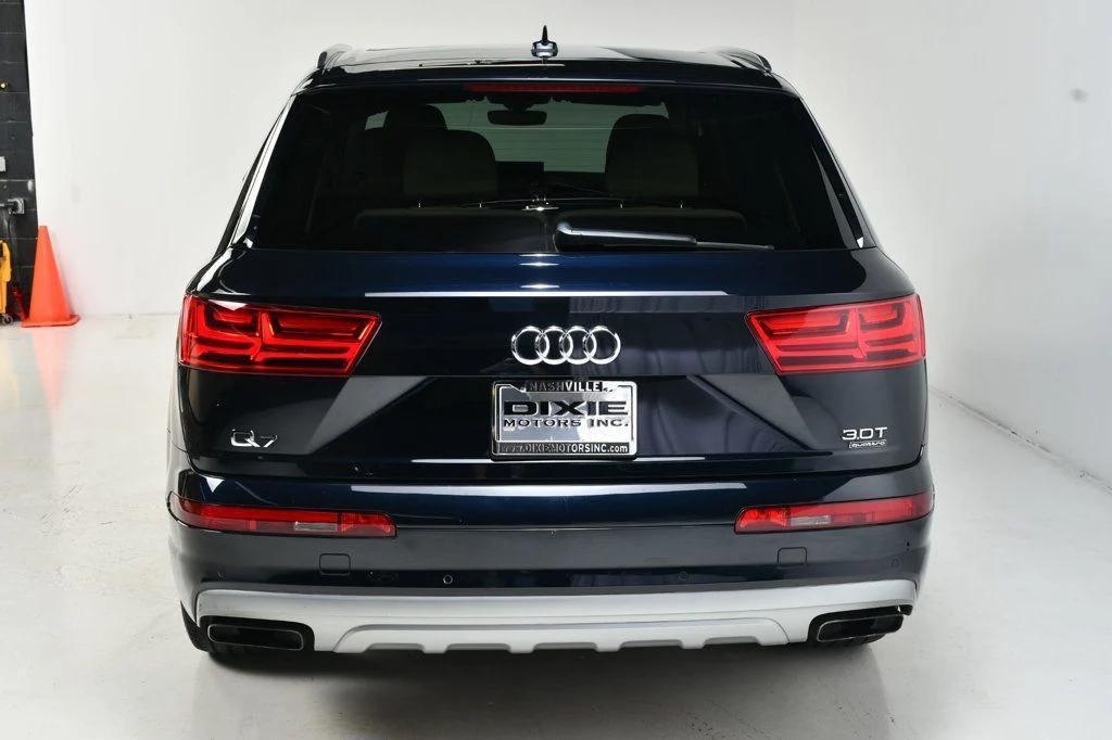 used 2017 Audi Q7 car, priced at $15,880