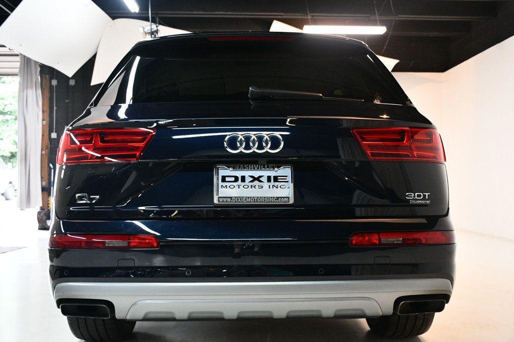 used 2017 Audi Q7 car, priced at $15,880