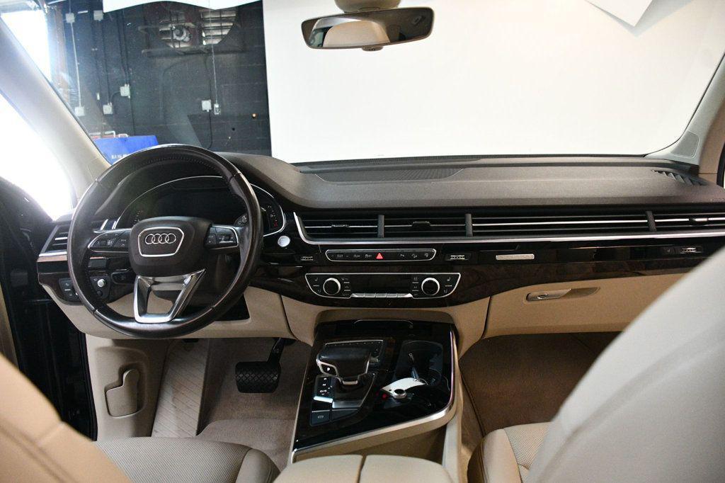 used 2017 Audi Q7 car, priced at $15,880