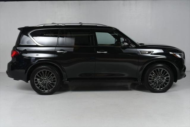 used 2024 INFINITI QX80 car, priced at $64,900