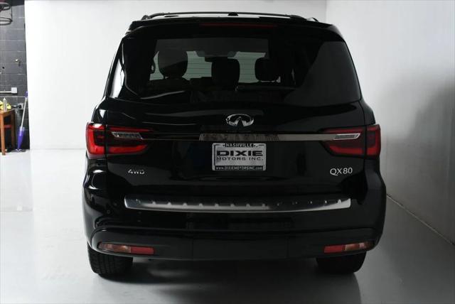 used 2024 INFINITI QX80 car, priced at $65,900