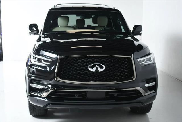 used 2024 INFINITI QX80 car, priced at $65,900