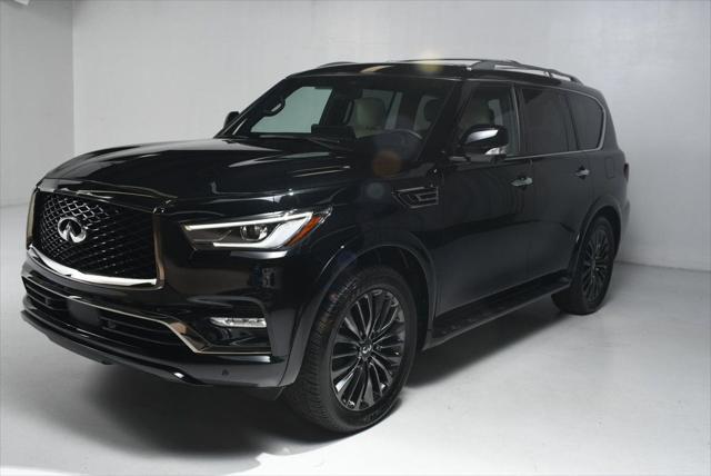 used 2024 INFINITI QX80 car, priced at $64,900