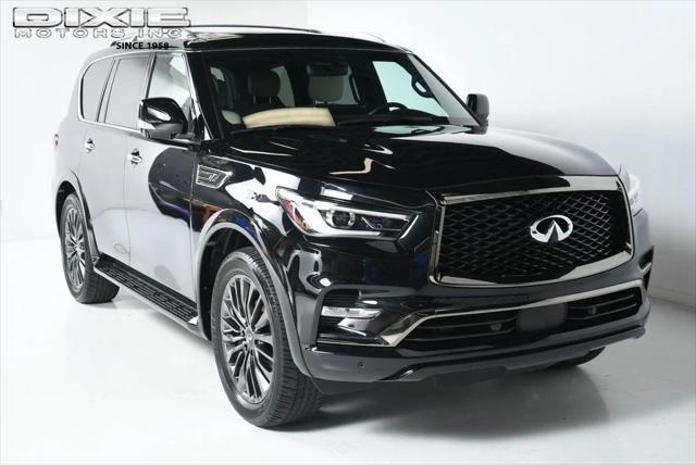 used 2024 INFINITI QX80 car, priced at $65,900