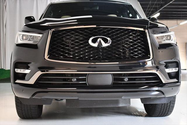 used 2024 INFINITI QX80 car, priced at $64,900