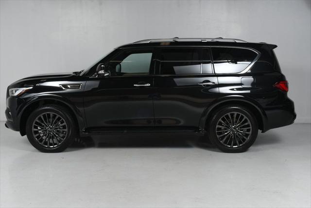 used 2024 INFINITI QX80 car, priced at $65,900