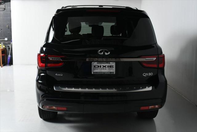 used 2024 INFINITI QX80 car, priced at $64,900