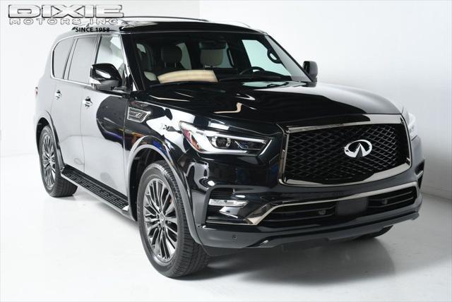 used 2024 INFINITI QX80 car, priced at $64,900